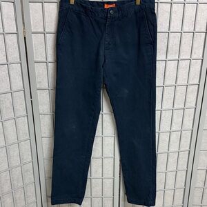 Joe's Jeans Navy Blue Men's Chinos - Straight Leg